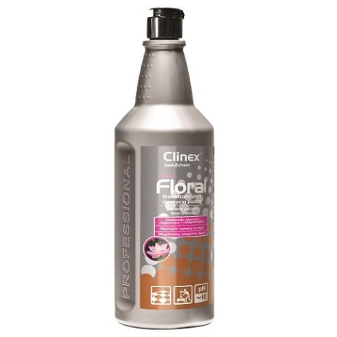 CLINEX FLORAL do podłóg Floral Blush 1L