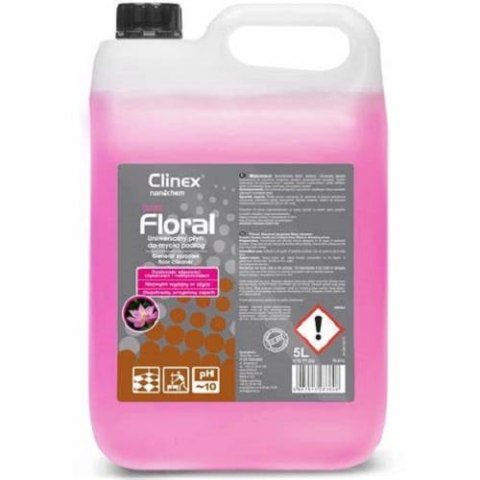 CLINEX FLORAL do podłóg Floral Blush 5l