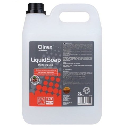 CLINEX Liquid Soap mydło 5L. białe