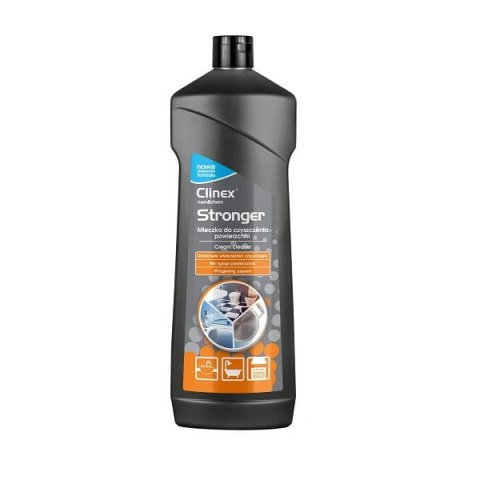 CLINEX STRONGER mleczko do czyszczenia 750 ml