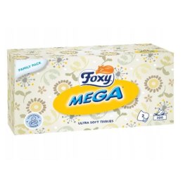 Chusteczki uniwersalne FOXY MEGA box 2w 200x