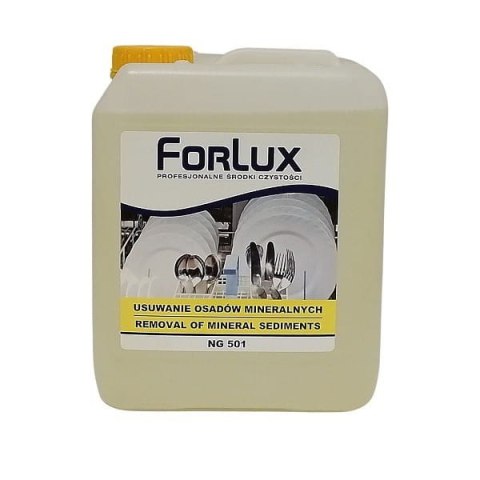 FORLUX odkamieniacz osady mineralne NG501 5L