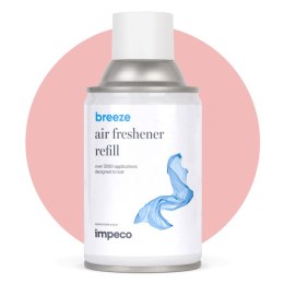 Impeco Freshener - Odświeżacz powietrza w sprayu, wkład, 270 ml - Breeze