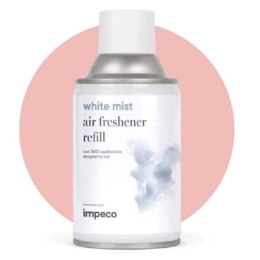 Impeco Freshener - Odświeżacz powietrza w sprayu, wkład, 270 ml - White Mist