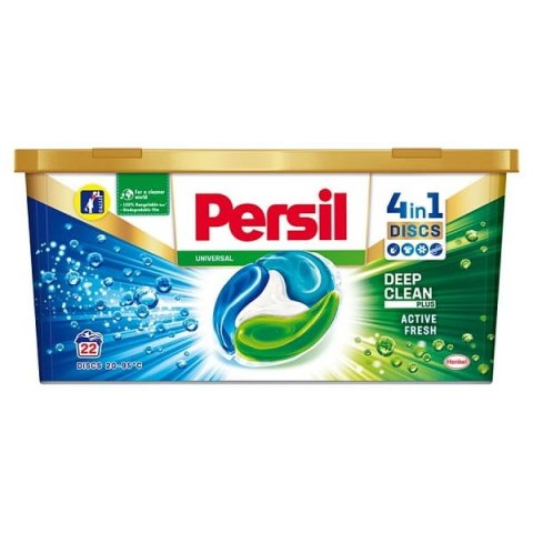 Kapsułki PERSIL POWER DISCS 22szt. UNIVERSAL box