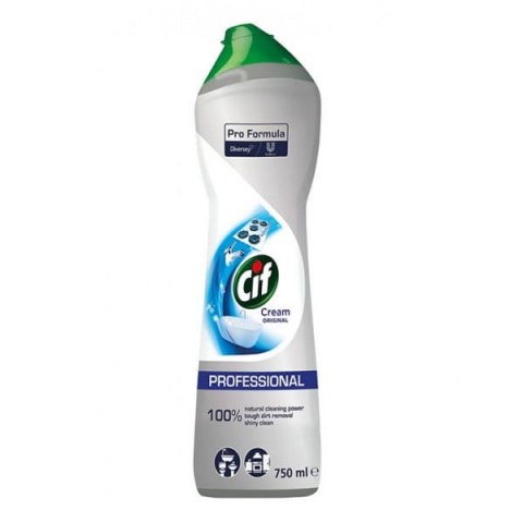 Mleczko do czyszczenia CIF micro Profesinal 750ml