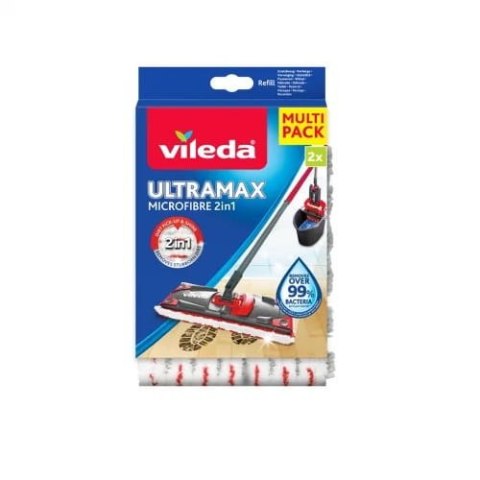 Mop VILEDA Ultramax płaski zapas (2 szt)