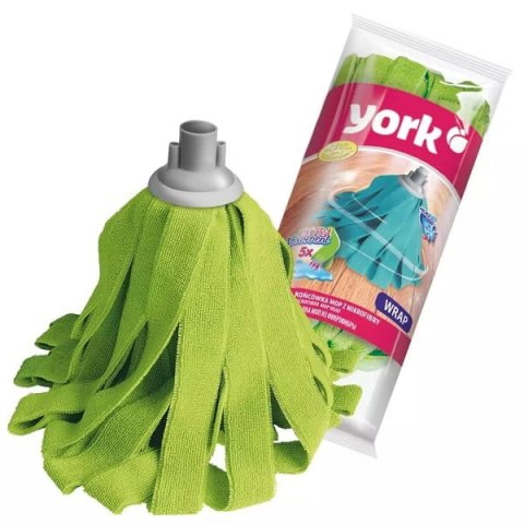 Mop z mikrofibry paski YORK WRAP 170g.