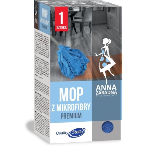 Mop z mikrofibry paskowy Anna Z. PREMIUM