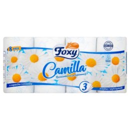 Papier toaletowy FOXY Camilla (8szt.)
