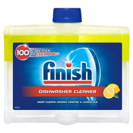 Płyn do czyszczenia zmywarek FINISH Lemon 250ml.