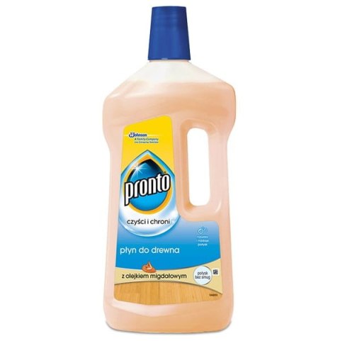 Płyn do drewna PRONTO z olejkiem migdałowy 750ml.