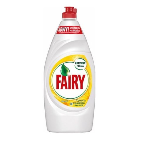 Płyn do naczyń FAIRY 0,9L. Cytryna