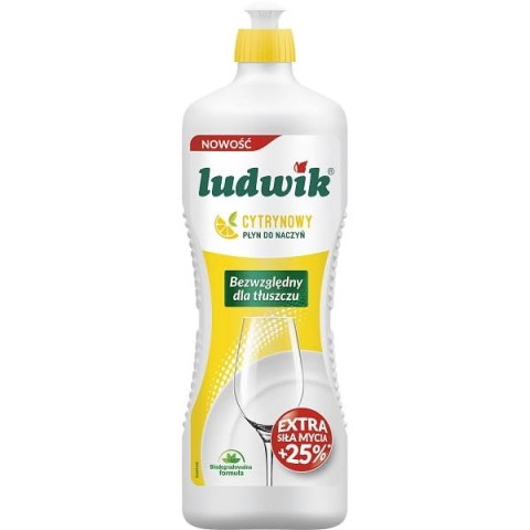 Płyn do naczyń LUDWIK 900g Cytrynowy