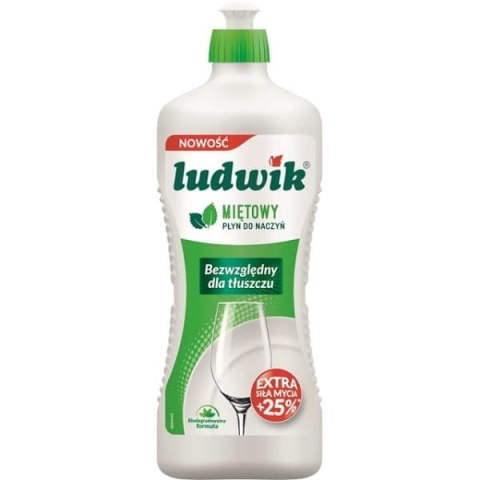 Płyn do naczyń LUDWIK 900g Miętowy