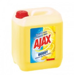 Płyn do podłogi Ajax BOOST Cytryna+soda oczyszczona 5L