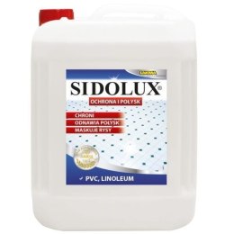 Płyn ochrona i połysk SIDOLUX PCV/Linoleum 5L.