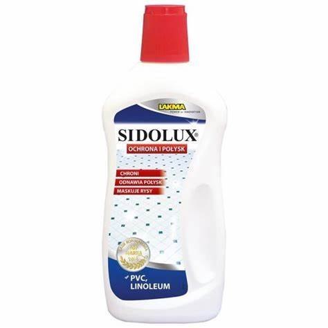 Płyn ochrona i połysk SIDOLUX PCV/linoleum 0,5L