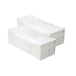 Ręcznik karton ZZ MERIDA Economy biały (4000x)