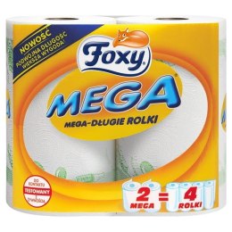 Ręcznik kuchenny FOXY MEGA (2rol.)
