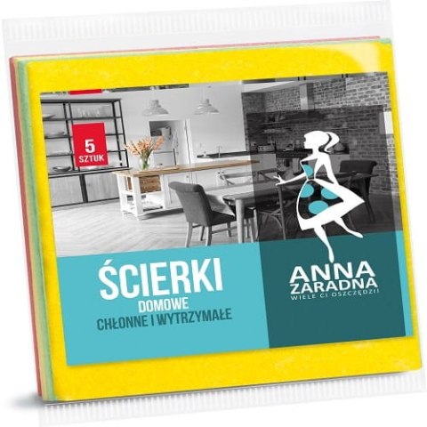 Ścierka domowa (5szt) Anna Zaradna