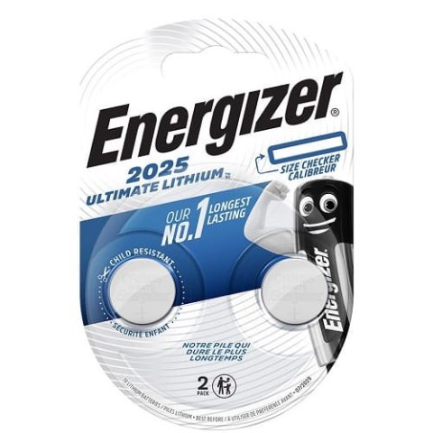 Bateria ENERGIZER CR2025 Ultimate Lithium