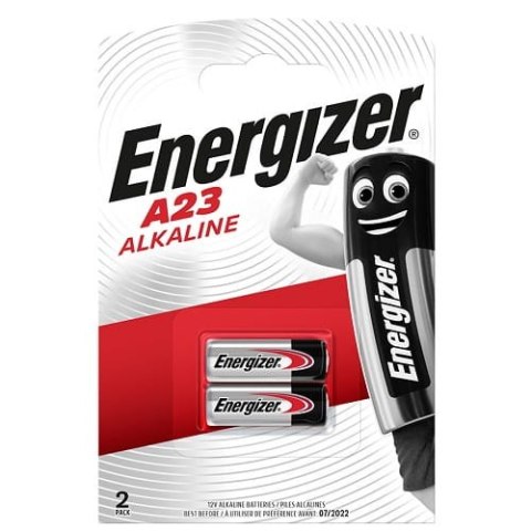 Bateria ENERGIZER LRV8 alkaliczna (2szt) A23 12V