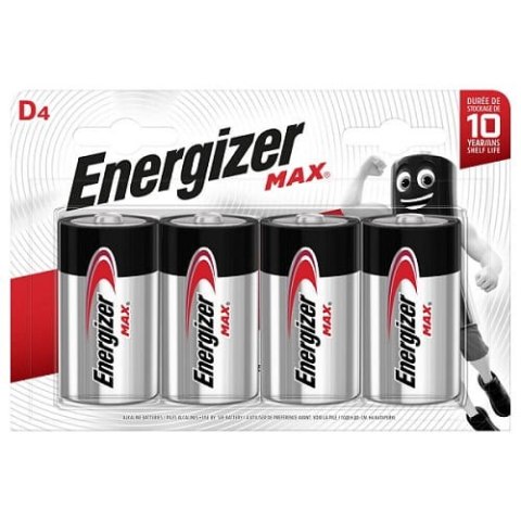 Bateria ENERGIZER Max LR20 D alkaliczna