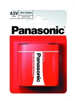 Bateria PANASONIC 3R12 4,5V płaska
