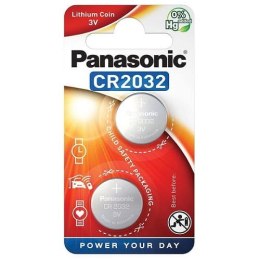 Bateria PANASONIC CR2032 3V blister 2szt.