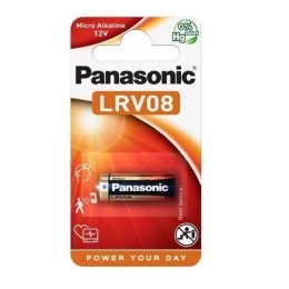 Bateria PANASONIC LRV08/1BB alkaliczna LRV08