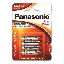 Bateria PANASONIC PRO POWER LR03 alkaliczna
