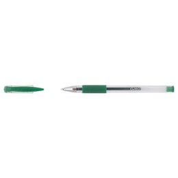 Długopis D.RECT 2603 żelowy zielony