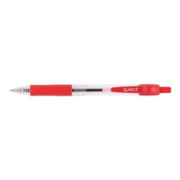 Długopis D.RECT 2984B/ 294 czerwony