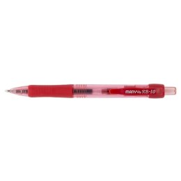 Długopis D.UCHIDA żelowy RB-10/7 czerwony klik