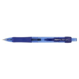 Długopis D.UCHIDA żelowy RB-10/7 niebieski klik