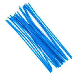 Druciki kreatywne 30 cm niebieskie (25szt.)