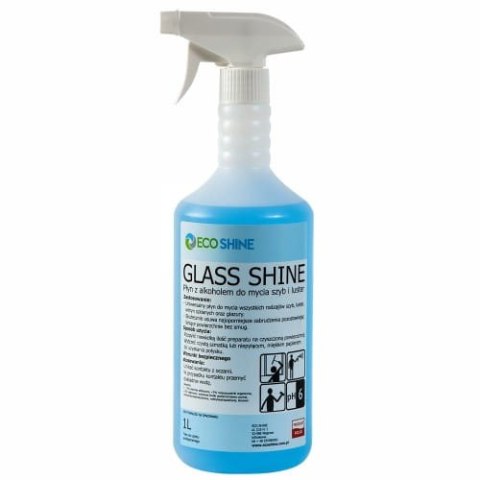 ECO SHINE szyby/okna GLASS SHINE 1l.