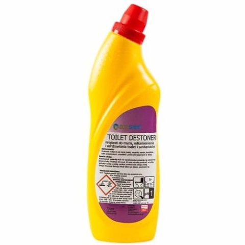 ECO SHINE usuwanie kamienia TOILET DESTONER 750ml