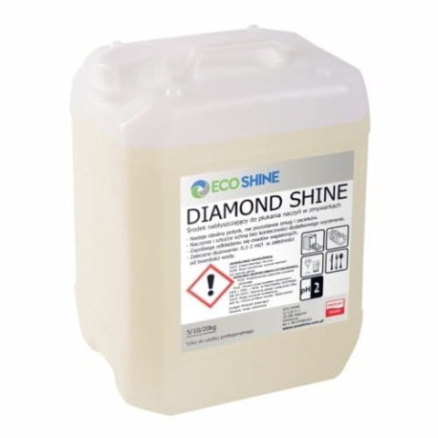 ECO SHINE zmywarki -nabłyszcz. DIAMOND SHINE 5kg.