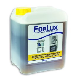 FORLUX mycie piecy konwekcyjno-parowych NKP514 5L.