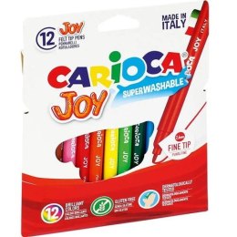 Flamaster CARIOCA Joy komplet 12 kolorów