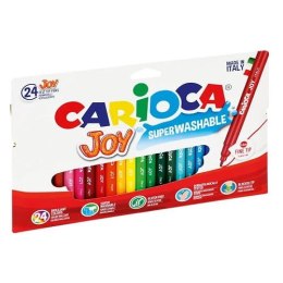 Flamaster CARIOCA Joy komplet 24 kolory