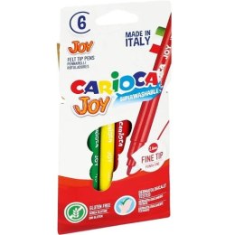 Flamaster CARIOCA Joy komplet 6 kolorów