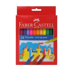 Flamastry FABER-CASTELL 12 kolorów