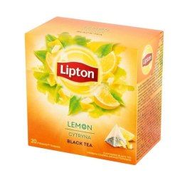 Herbata LIPTON Pyramid Cytrynowa 20x1,7g.