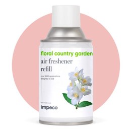 Impeco Freshener - Odświeżacz powietrza w sprayu, wkład, 270 ml - Floral Country