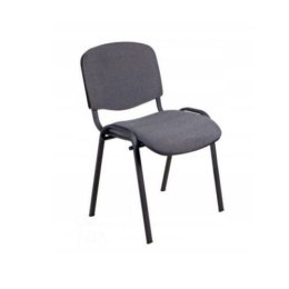 Krzesło ISO Black C38/EF002 ciemnoszary