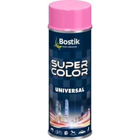 Lakier Bostik SC Universal 400ml różowy