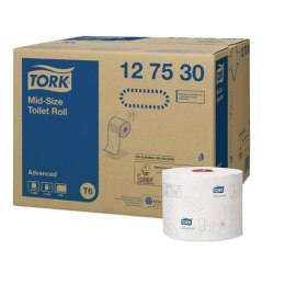 Papier toaletowy TORK Mid-Size T6 2w 100m (27rol.)